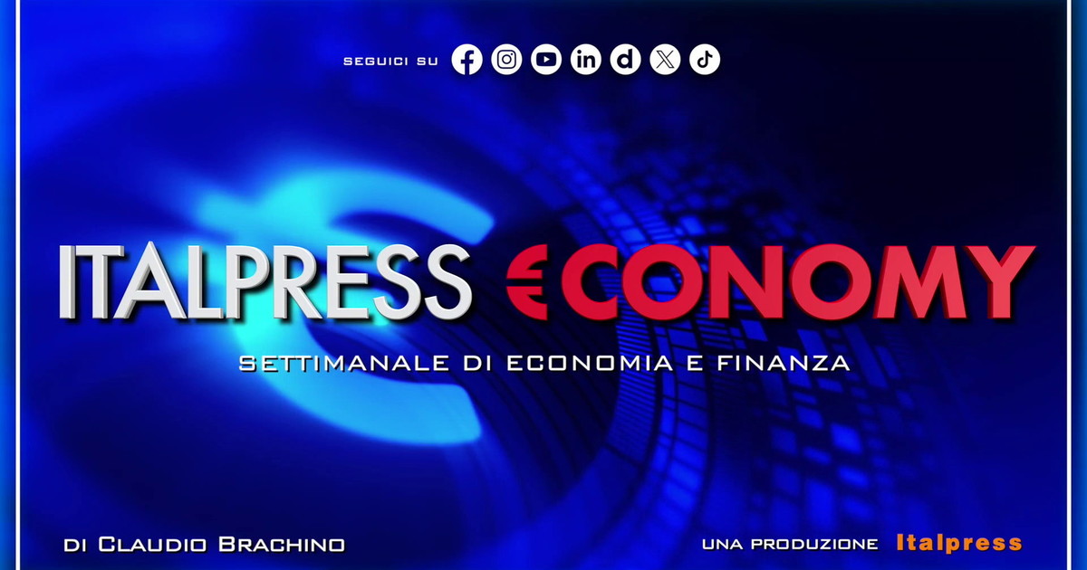 Italpress €conomy - Puntata del 29 maggio 2026