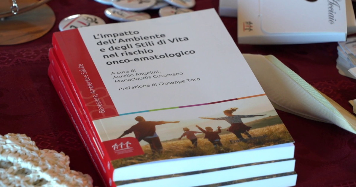 Tumori del sangue, un libro spiega l'impatto dell'ambiente e degli stili di vita