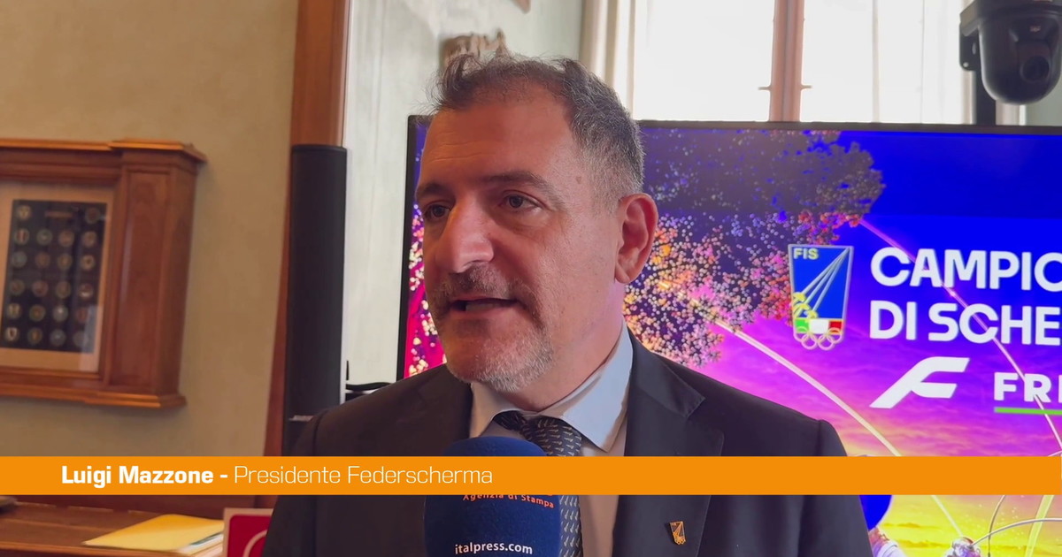 Assoluti scherma al Pincio, Mazzone "Campionati integrati e inclusivi"