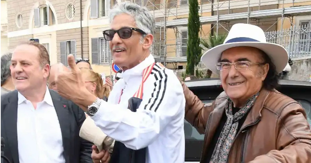 Fiorello, Ornella Muti, Al Bano e Mara Venier a Paradise su Rai2
