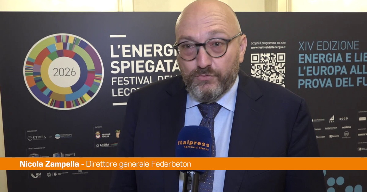 Energia, Zampella (Federbeton) "L'Ue assicuri prevedibilità strumenti di tutela"