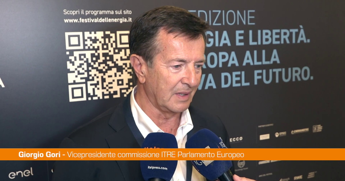 Energia, Gori "La decarbonizzazione è un percorso obbligato"
