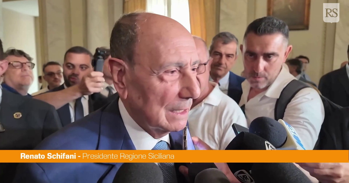 A Catania via a interventi finanziati da Regione, Schifani "Promessa mantenuta"