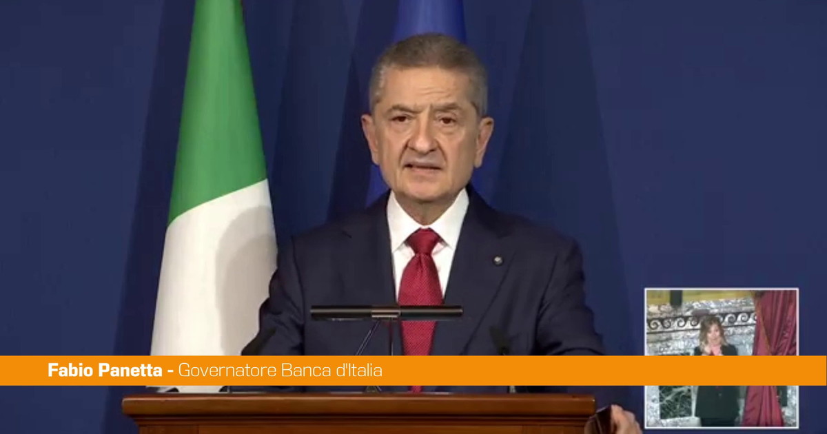 Panetta "L'Italia deve guardare al futuro con determinazione"