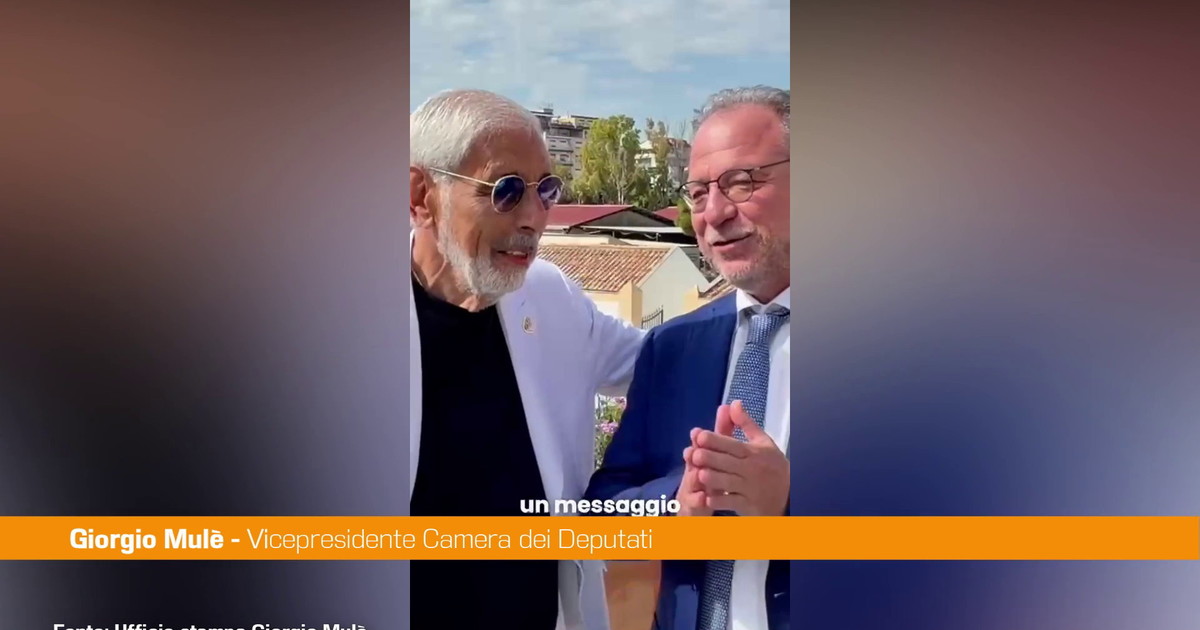 Mulè incontra Dragotto "Non c'è posto per chi pensa di mettere paura"