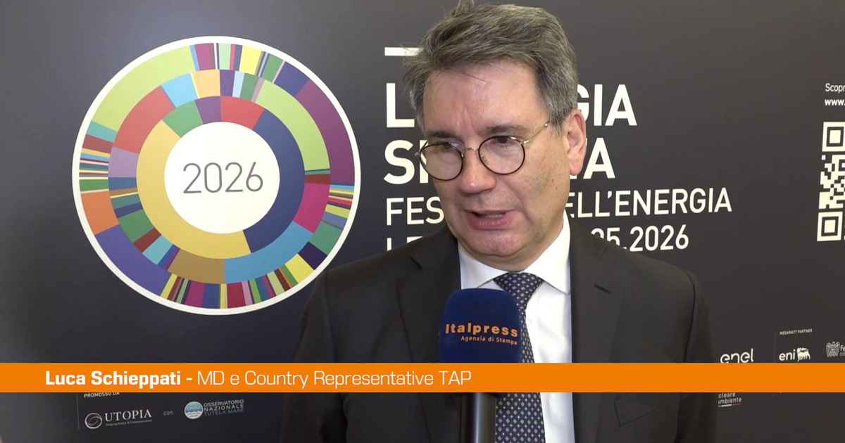 Schieppati "TAP strategico per la sicurezza degli approvvigionamenti"