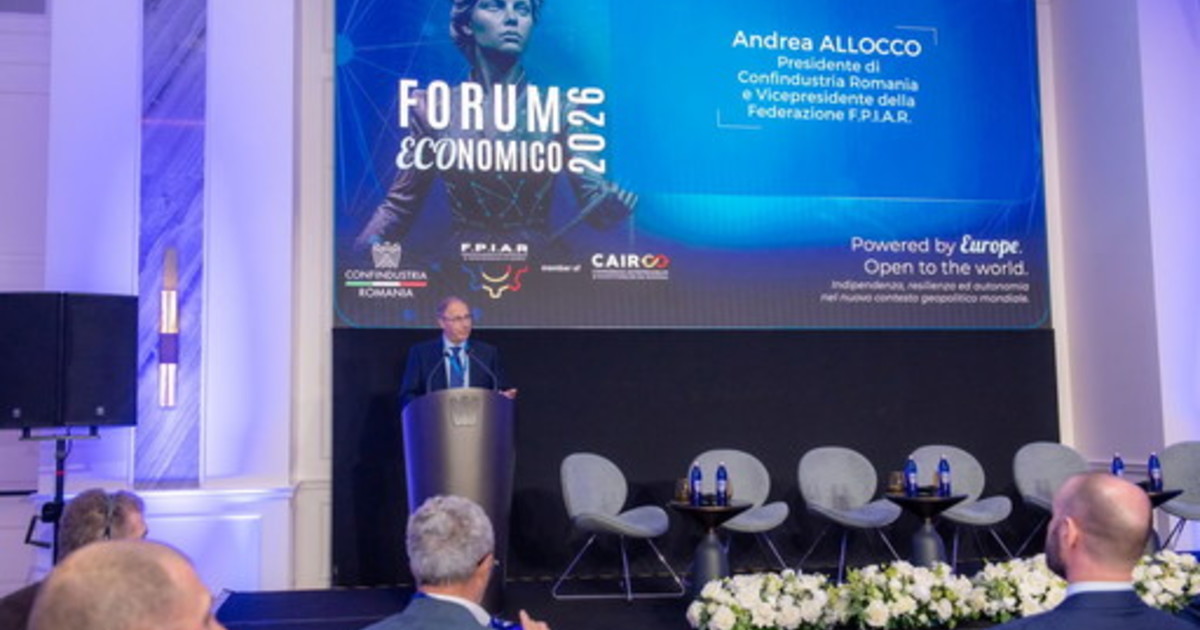 Confindustria Romania e FPIAR, a Bucarest focus per rilancio strategico della Ue