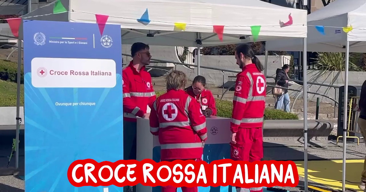 Il Campus Giovani con Marina Militare, Vigili del Fuoco e Croce Rossa
