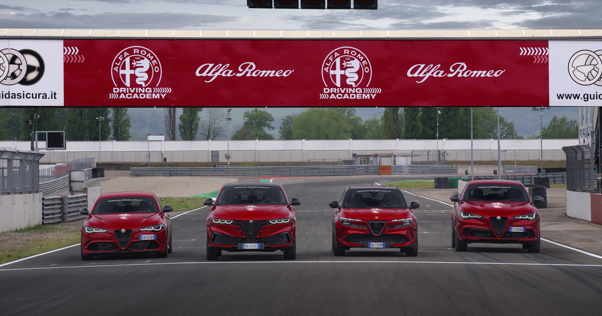 in pista con la gamma alfa romeo da Iltempo.it in pista con la gamma alfa romeo