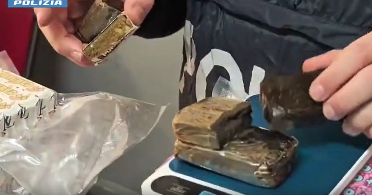 Maxi operazione antidroga, 1.335 arresti e 450 chili di stupefacenti