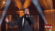 Con il cuore vince la serata. Quarto Grado sul podio, vola Crozza