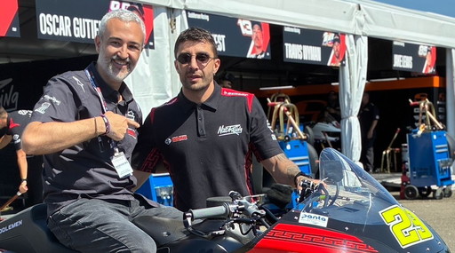 Andrea Iannone torna alla vittoria in Mugello: vince Gara 2 nella Harley-Davidson®️ Bagger World Cup