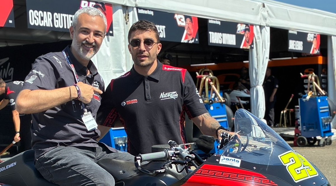 andrea iannone torna alla vittoria in mugello vince gara 2 nella harley davidson174 bagger world cup da Iltempo.it andrea iannone torna alla vittoria in mugello vince gara 2 nella harley davidson174 bagger world cup