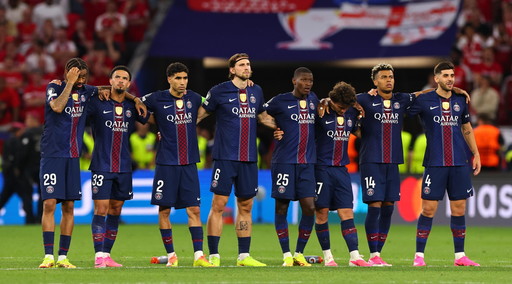 Champions league, il Paris Saint-Germain batte l'Arsenal ai rigori e si laurea campione