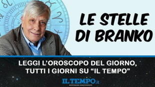 Oroscopo, le Stelle di Branko di domenica 31 maggio 2026