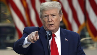 Trump vuole rinuncia dell'Iran al nucleare e chiede modifiche all'accordo