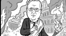 Stadio senza tifosi, Lotito come Nerone? Se il mondo Lazio brucia