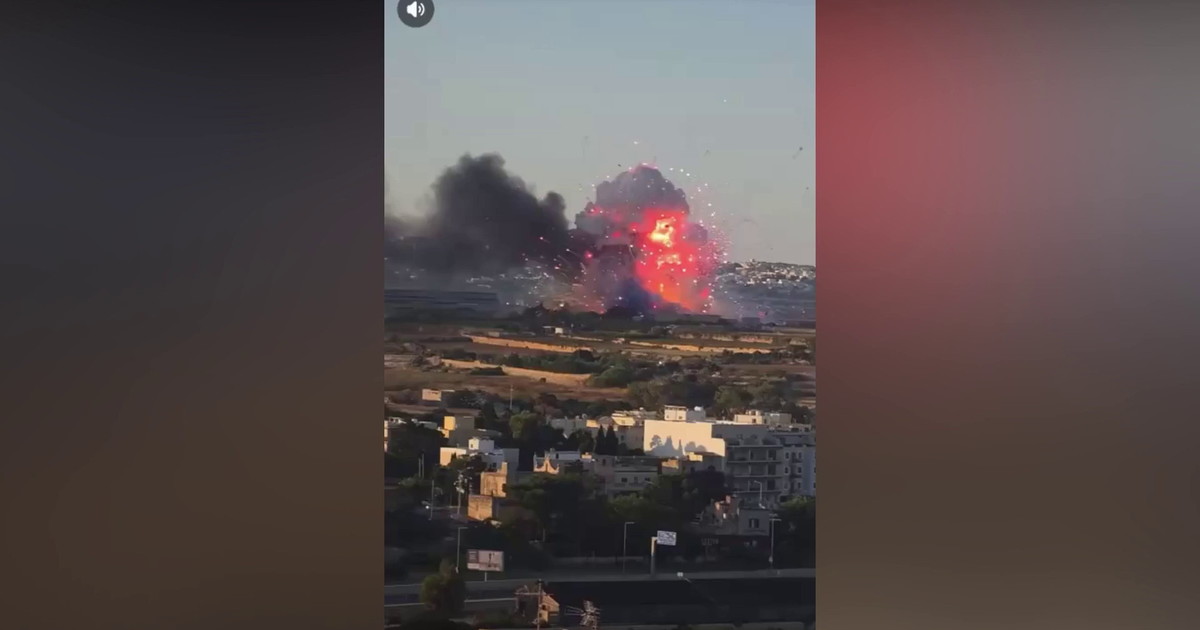 Malta, tre esplosioni in una fabbrica di fuochi d'artificio: nessun ferito