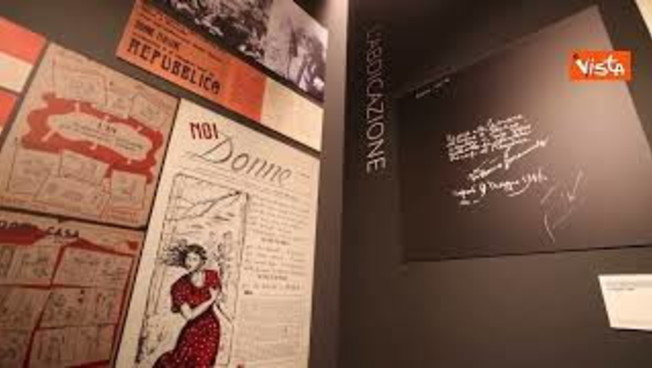 mostra 1946 nasce la repubblica alla camera in occasione della festa del 2 giugno immagini da Iltempo.it mostra 1946 nasce la repubblica alla camera in occasione della festa del 2 giugno immagini