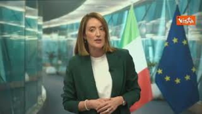 80 anni Repubblica, Metsola: Italia può guardare con orgoglio al suo contributo all'Ue
