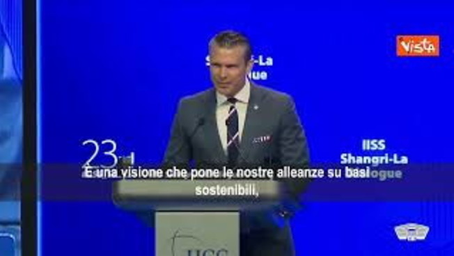 Segretario alla Difesa Usa Hegseth: Basta pagare la difesa ai Paesi ricchi