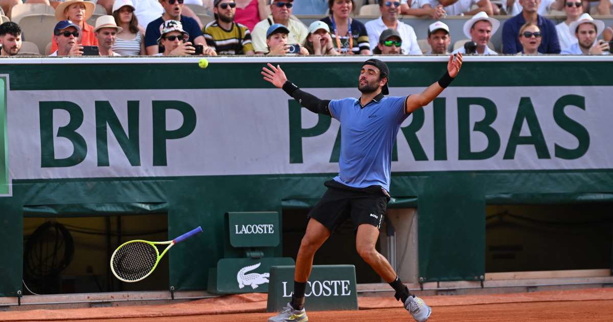 berrettini vola ai quarti al roland garros cerundolo battuto in tre set da Iltempo.it berrettini vola ai quarti al roland garros cerundolo battuto in tre set