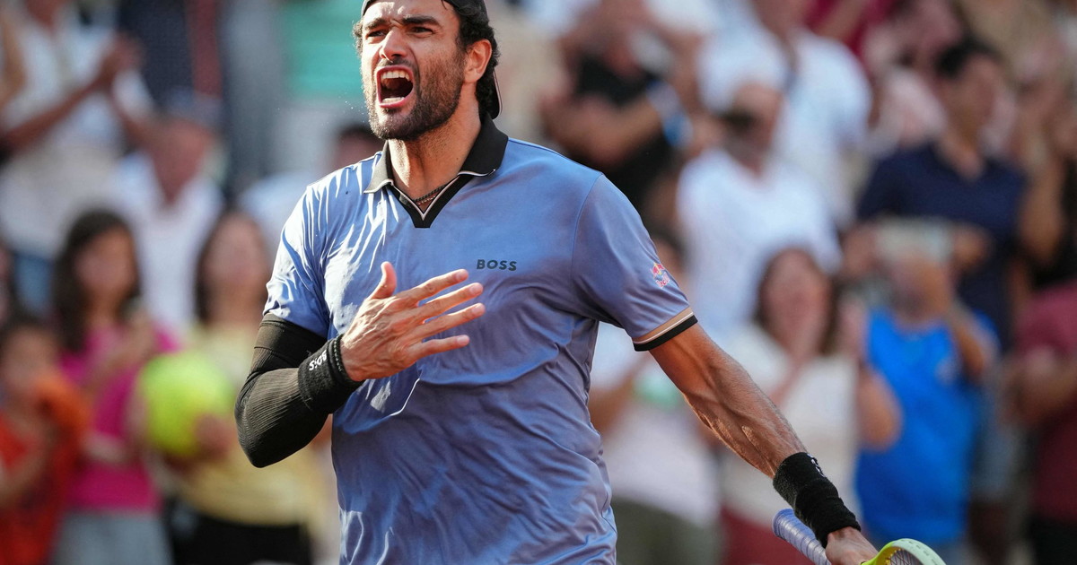 Roland Garros, avanza l'Italia. Cobolli e Berrettini fanno sognare
