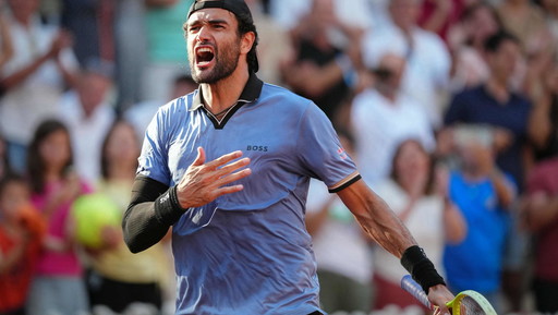Roland Garros, avanza l'Italia. Cobolli e Berrettini fanno sognare