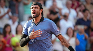Roland Garros, avanza l'Italia. Cobolli e Berrettini fanno sognare