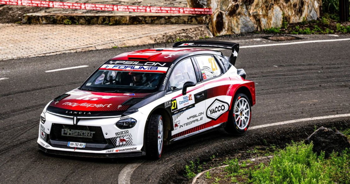 Ypsilon e la passione Lancia per il rally Ypsilon e la passione Lancia per il rally
