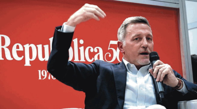 Giannini fa il prezzemolino ma perde lettori e ascoltatori