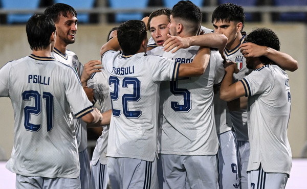 L'Italia di Baldini vince 1-0 in Lussemburgo, decide Esposito