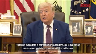 Trump ottimista sui negoziati con l'Iran: “Possibile un accordo nel fine settimana” | GUARDA