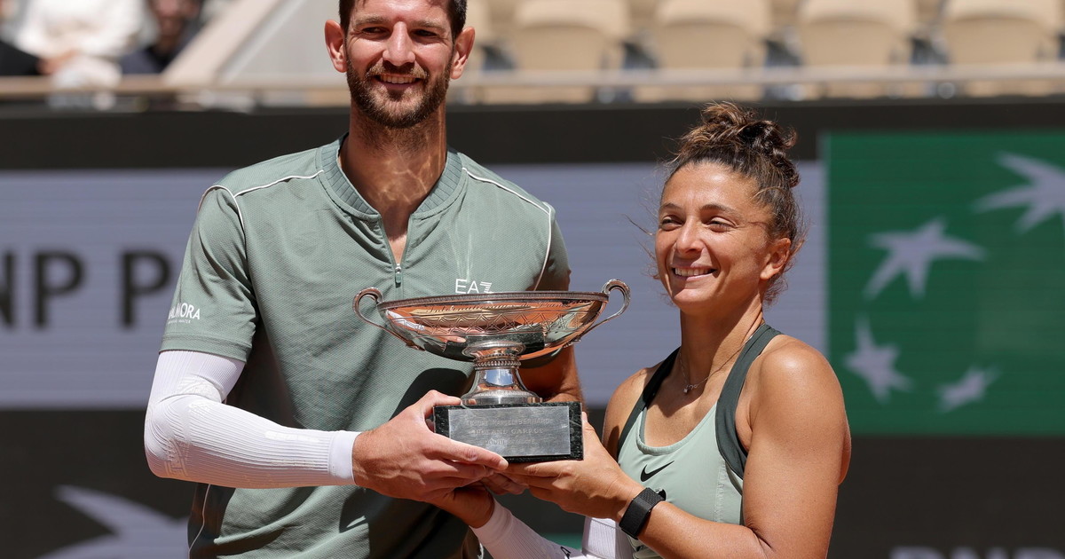 Roland Garros, Errani e Vavassori trionfano al doppio misto