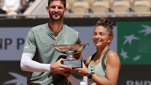 Roland Garros, Errani e Vavassori trionfano al doppio misto