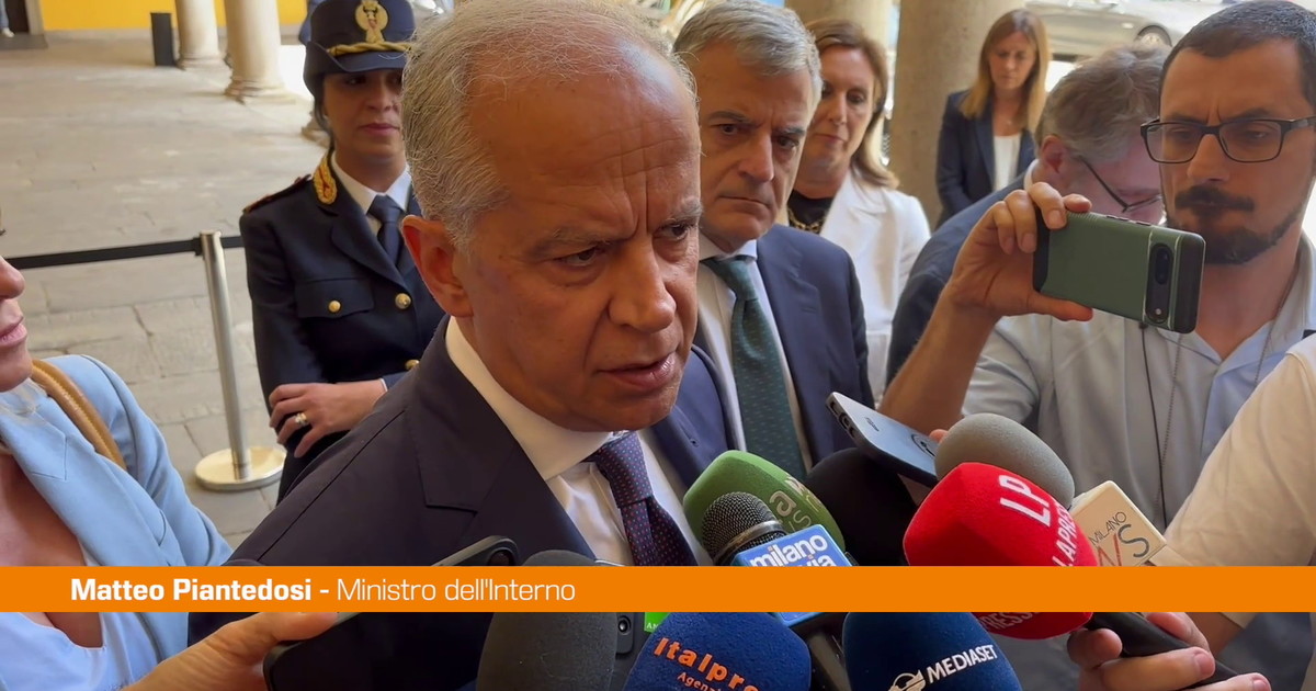 Omicidio Milano Certosa, Piantedosi 
