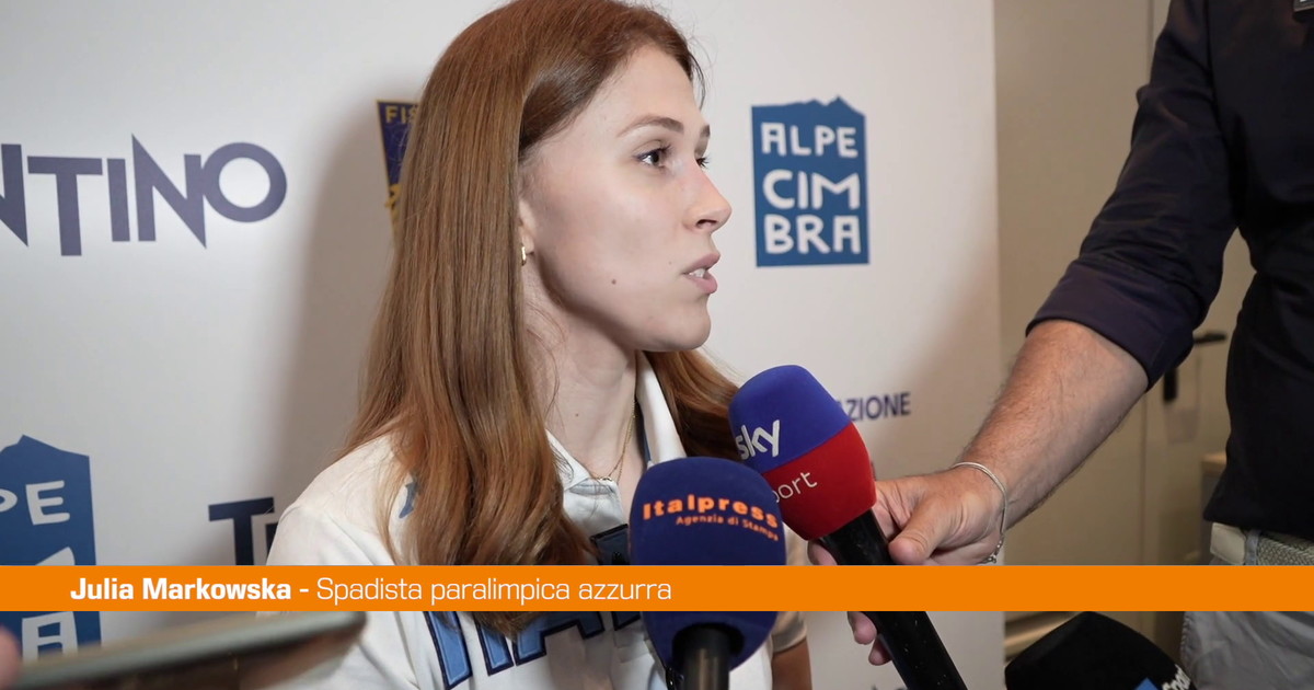 Scherma, Markowska "Carica per l'Europeo, il gruppo paralimpico è fortunato"