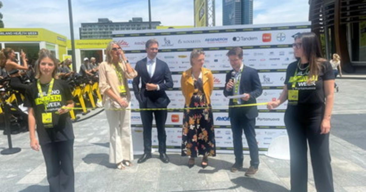 Al via Milano Health Week 2026, Piazza Gae Aulenti diventa Villaggio della Salute