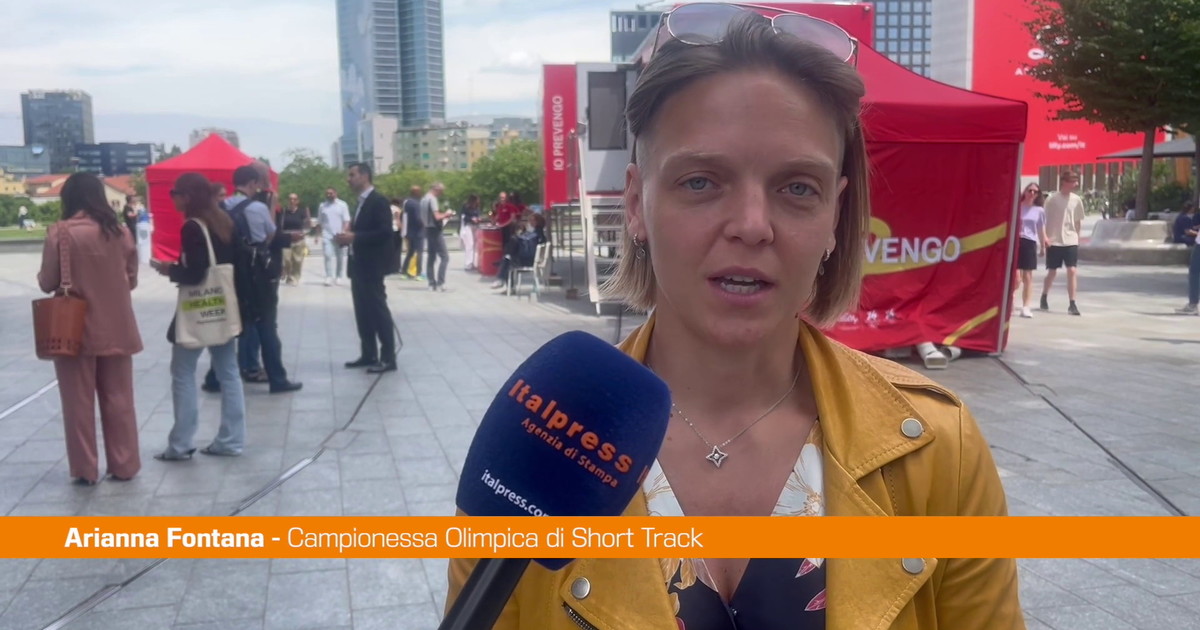 Milano Health Week, Arianna Fontana 