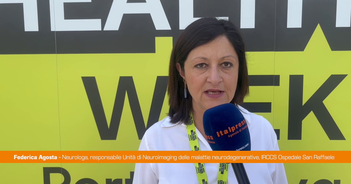 Milano Health Week, Agosta "Alzheimer sfida sanitaria, prevenzione possibile"