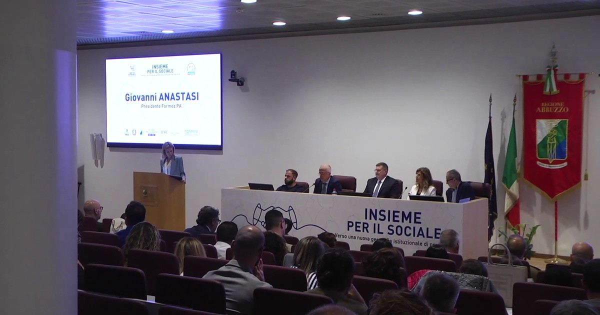 Abruzzo, Formez e Regione insieme per rafforzare la rete di welfare territoriale