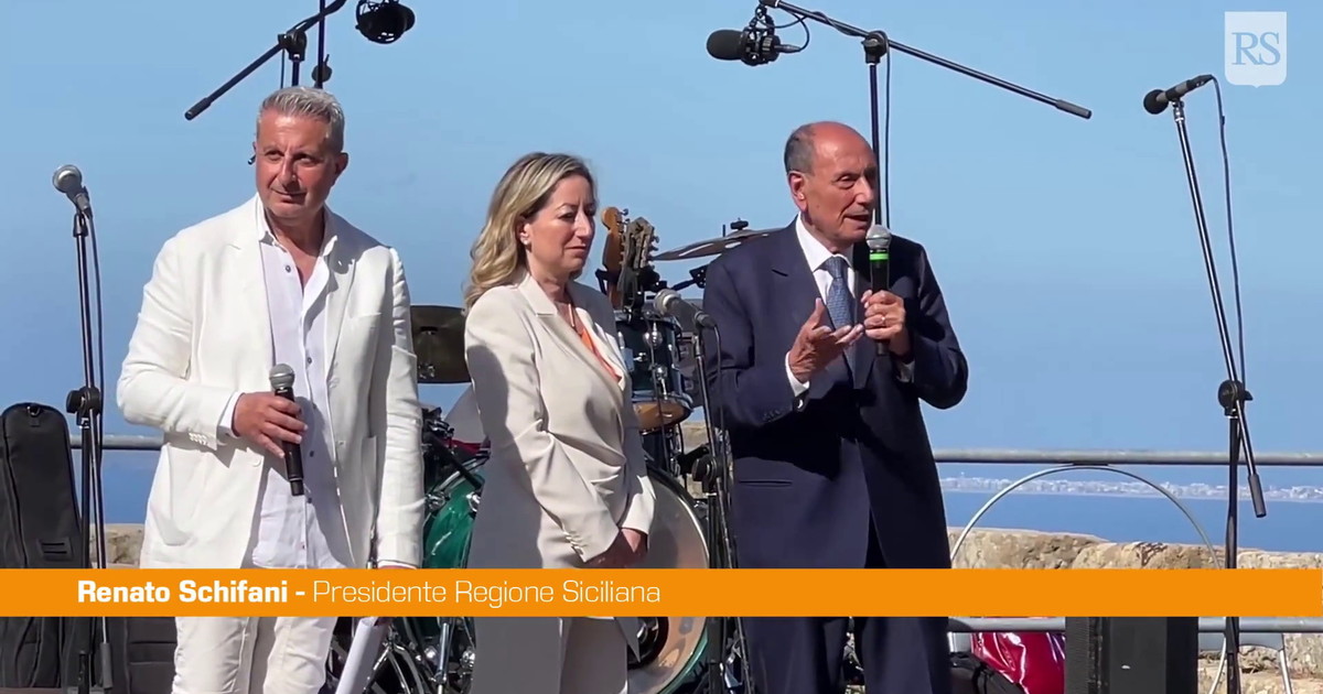 Schifani a Tindari premia i vincitori del progetto "La Sicilia che racconta"