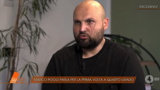 Parla Marco Poggi: Si è giocato per un anno sulla morte e sulla vita di Chiara