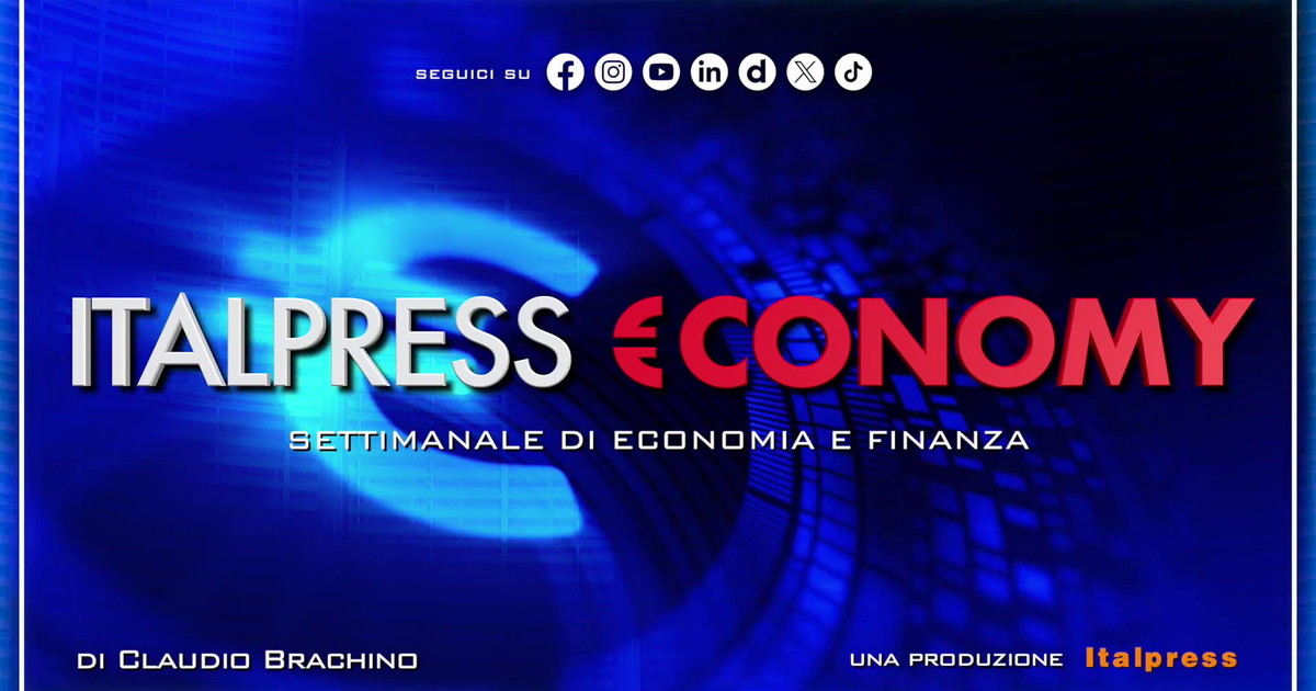 Italpress €conomy - Puntata del 5 giugno 2026