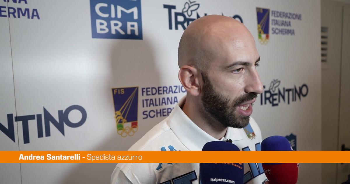 Scherma, Santarelli "Squadra giovane, obiettivo alzare l'asticella"