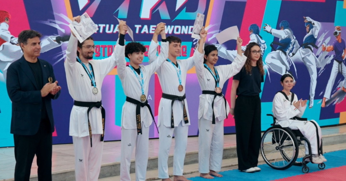 Con il Grand Prix di Roma il taekwondo è anche virtual