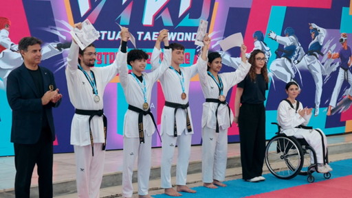 Con il Grand Prix di Roma il taekwondo è anche virtual