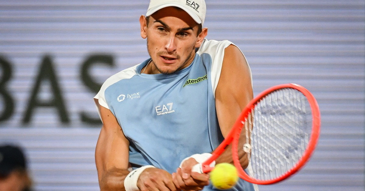 Arnaldi non gioca per un virus, Cobolli in finale al Roland Garros contro Zverev