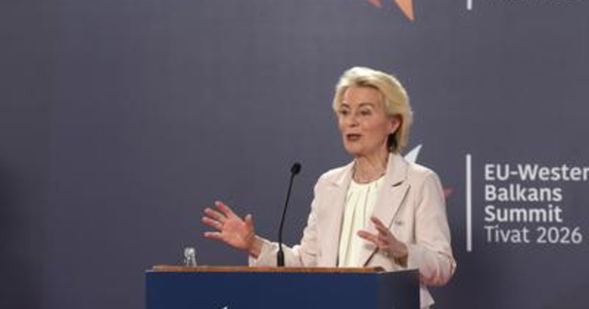 Von der Leyen: "I Balcani nell'Unione europea ma senza accelerare troppo"