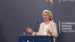 Von der Leyen: I Balcani nell'Unione europea ma senza accelerare troppo